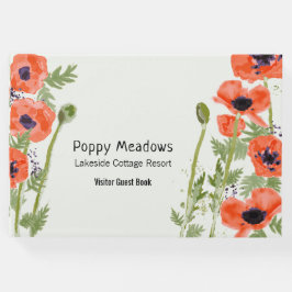 Oriental Poppy Flowers Vacation Rental Gastenboek