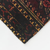 Oriental Prayer Rug design no2 - Moskemotif Fleece Deken (Hoek)