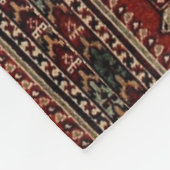 Oriental Prayer Rug-ontwerp - Moskee-motief Fleece Deken (Hoek)