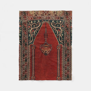 Oriental Prayer Rug-ontwerp - Moskee-motief Fleece Deken