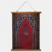 Oriental Prayer Tapijt ontwerp Hangend Wandkleed (Voorkant)