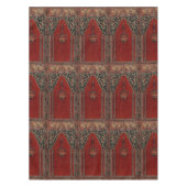 Oriental Prayer Tapijt ontwerp - Moskee interieur  Tafelkleed (Voorkant)