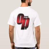 Oriental Pride Apparel T-shirt (Achterkant)