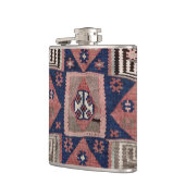 Oriental Red Carpet Rug Killim Heupfles (Links)