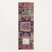 Oriental Red Carpet Rug Killim Yogamat (Voorkant)