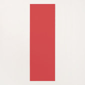 ORIENTAL Red Golden Pattern - Yoga Mat (Achterkant)