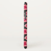 Oriental Red Origami Geometric Ball Pattern Hoesje (Achterkant / rechts)