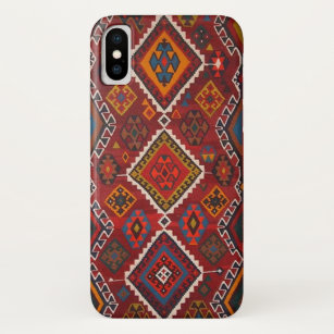 Oriental Red Persian Turks Rug Case-Mate iPhone Case