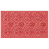 ORIENTAL Rood Gouden Patroon - Tafelkleed (Voorkant (Horizontaal))