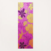 ORIENTAL Roze Gouden Patroon - Yoga Mat (Voorkant)