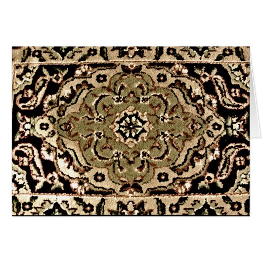 Oriental Rug (Voorkant Horizontaal)