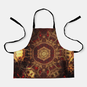 Oriental Rug Apron Schort
