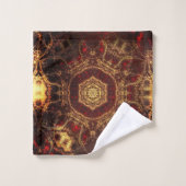 Oriental Rug Bad Handdoek (Wasdoekje)