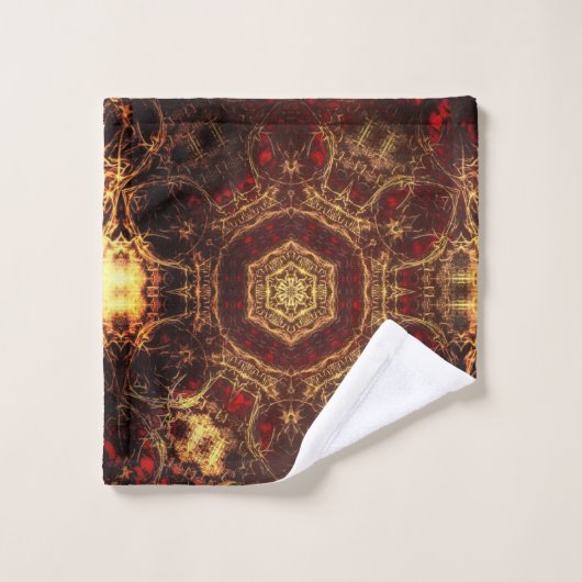 Oriental Rug Bad Handdoek (Wasdoekje)