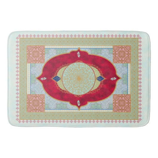Oriental Rug - Bath Mat (Voorkant)