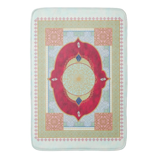 Oriental Rug - Bath Mat (Voorkant Verticaal)