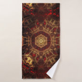 Oriental Rug Bath Towel Set Badhanddoek (Badhanddoek)