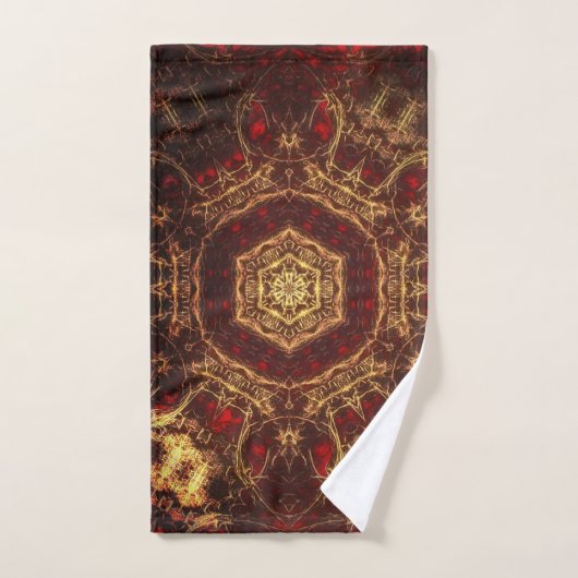 Oriental Rug Bath Towel Set Handdoek (Handdoek)