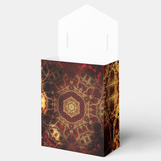 Oriental Rug Bedankdoosjes (Geopend)