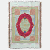 Oriental Rug - Blanket Deken (Voorkant Verticaal)