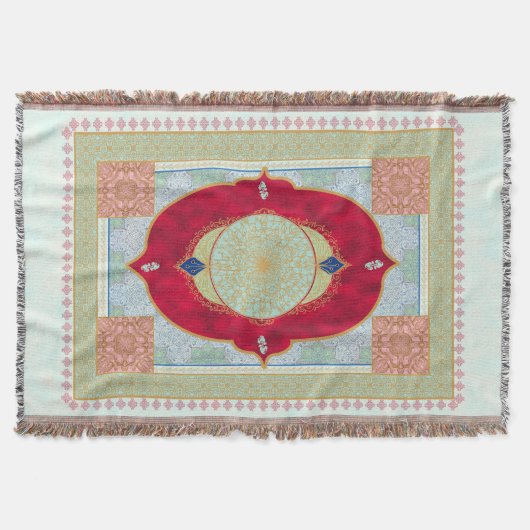 Oriental Rug - Blanket Deken (Voorkant)