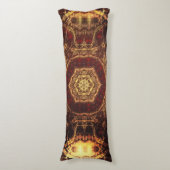 Oriental Rug Body Pillow Lichaamskussen (Voorkant Verticaal)