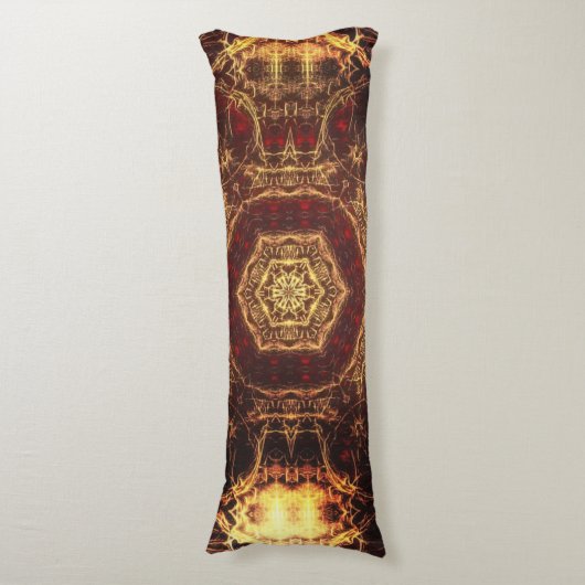 Oriental Rug Body Pillow Lichaamskussen (Voorkant Verticaal)