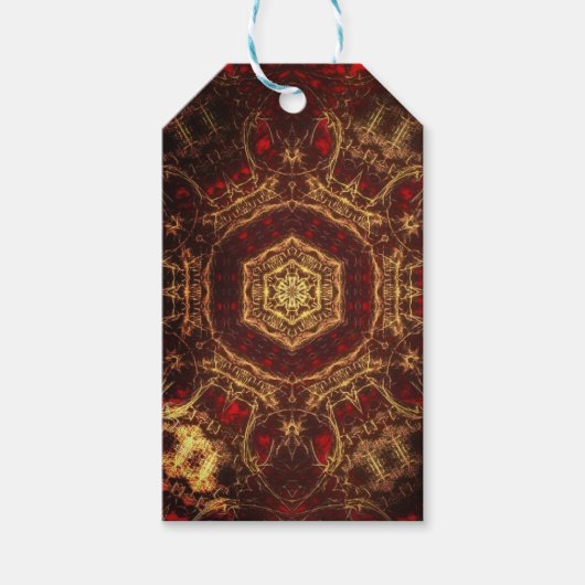 Oriental Rug Cadeaulabel (Voorkant)