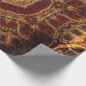 Oriental Rug Cadeaupapier (Hoek)