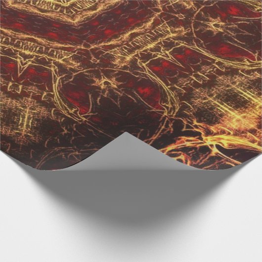 Oriental Rug Cadeaupapier (Hoek)