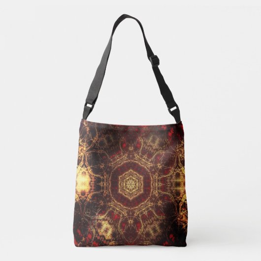 Oriental Rug Crossbody Tas (Achterkant)