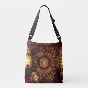 Oriental Rug Crossbody Tas