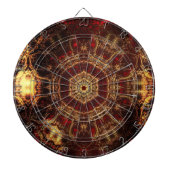 Oriental Rug Dartbord (Voorkant)