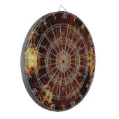 Oriental Rug Dartbord (Voorkant Links)