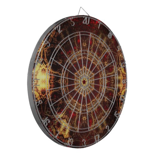 Oriental Rug Dartbord (Voorkant Links)