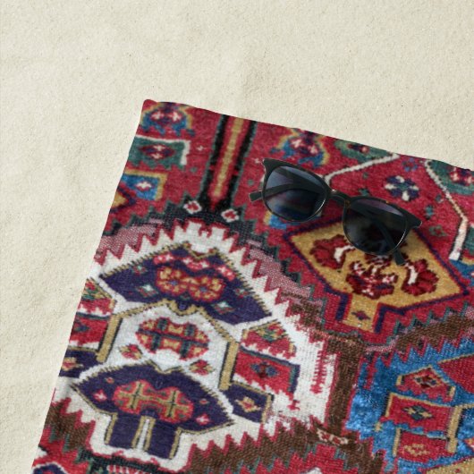 Oriental Rug Design Strandlaken (In situ)