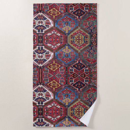 Oriental Rug Design Strandlaken (Voorkant)