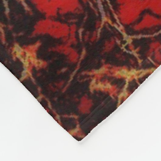 Oriental Rug Fleece Blanket (Hoek)