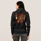 Oriental Rug Hoodie (Achterkant volledig)