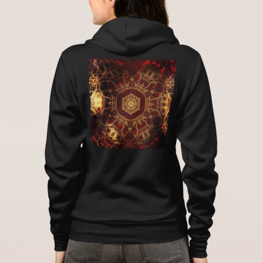 Oriental Rug Hoodie (Achterkant)