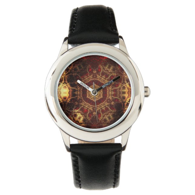 Oriental Rug Horloge (Voorkant)