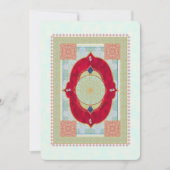Oriental Rug - Kaart Uitnodiging (Voorkant)