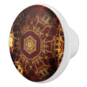 Oriental Rug Keramische Knop (Rechts)