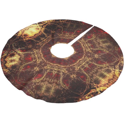 Oriental Rug Kerstboom Rok (Gekanteld)