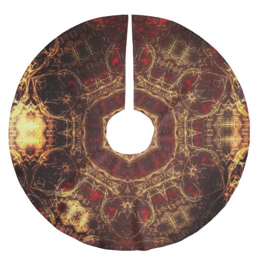 Oriental Rug Kerstboom Rok (Voorkant)