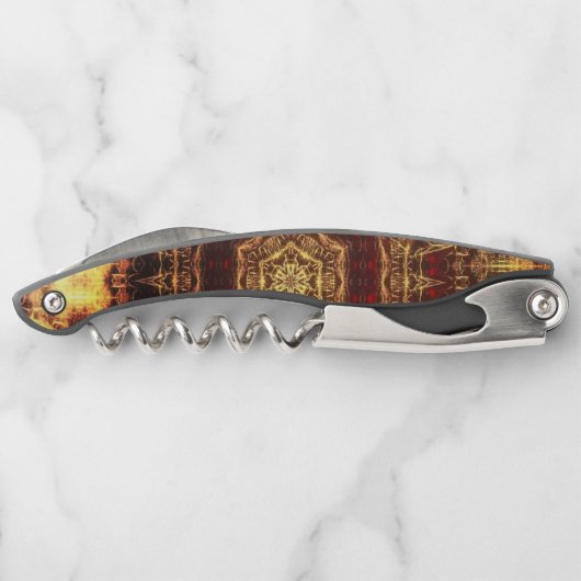 Oriental Rug Kurkentrekker (Achterkant)