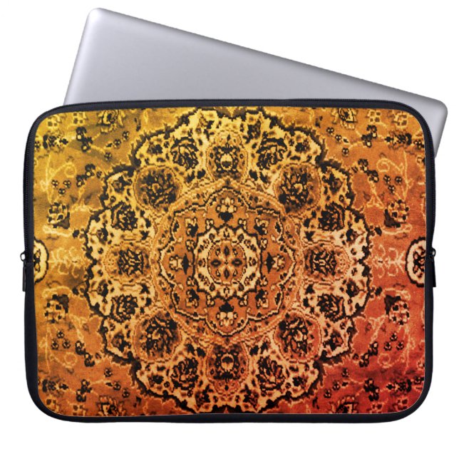 Oriental Rug Laptop Sleeve (Voorkant)