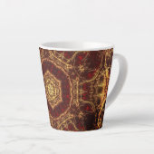 Oriental Rug Latte Mok (Rechterhoek)