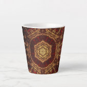 Oriental Rug Latte Mok (Voorkant)