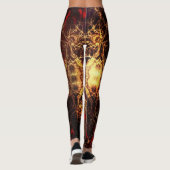 Oriental Rug Leggings (Achterkant)